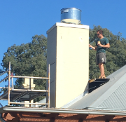 We supply service & repair a full range of commercial kitchen exhaust fans for restaurants.